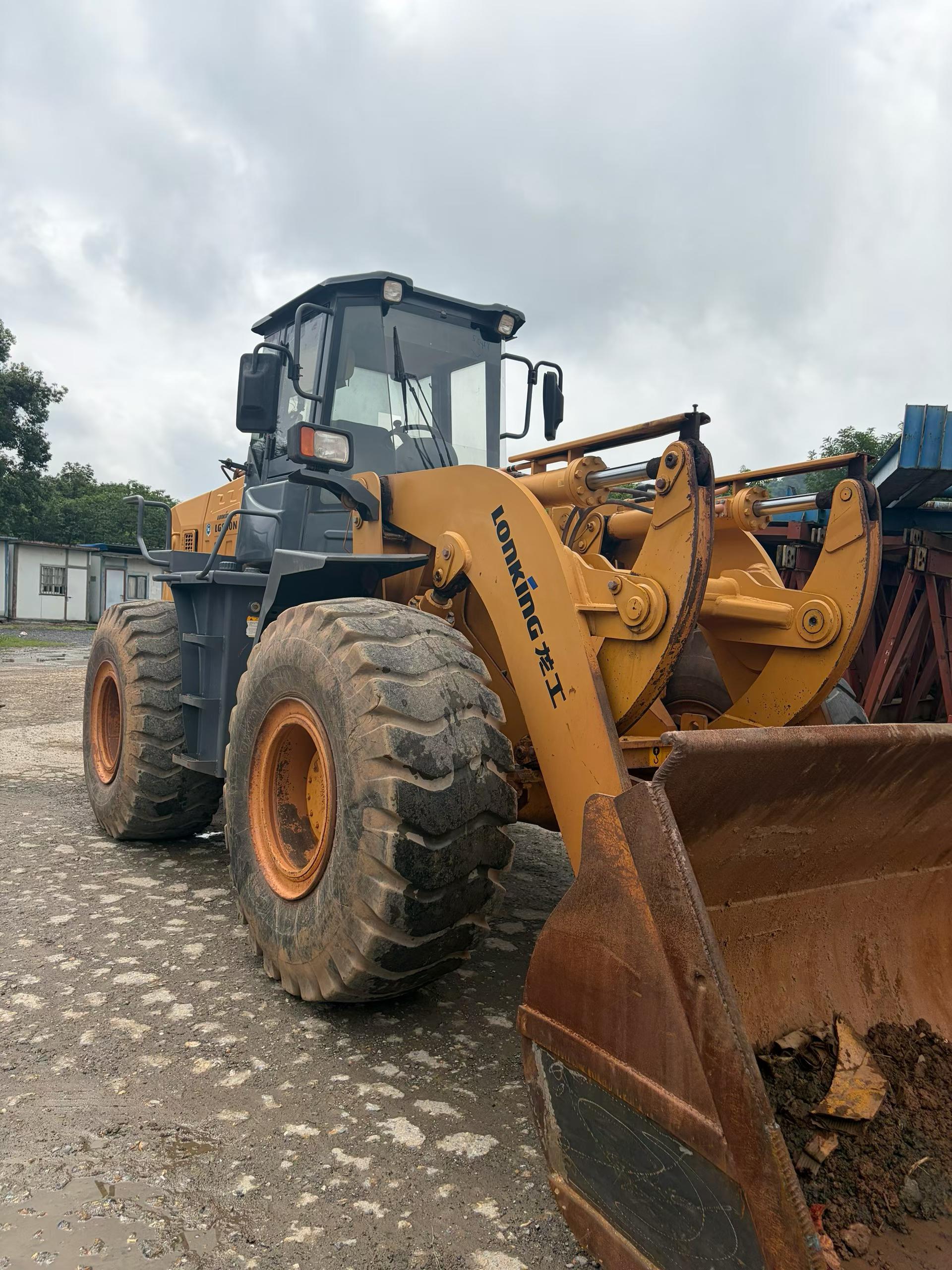 Buy Lonking LG850N Used Loader / 3