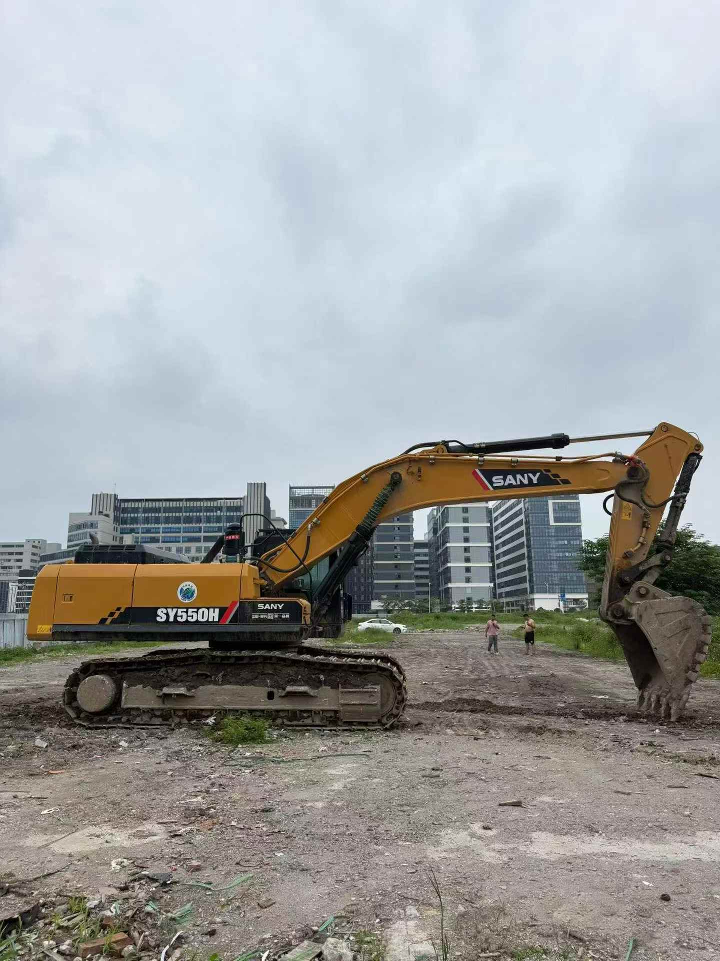 Buy Sany SY550H Used Excavator / 2
