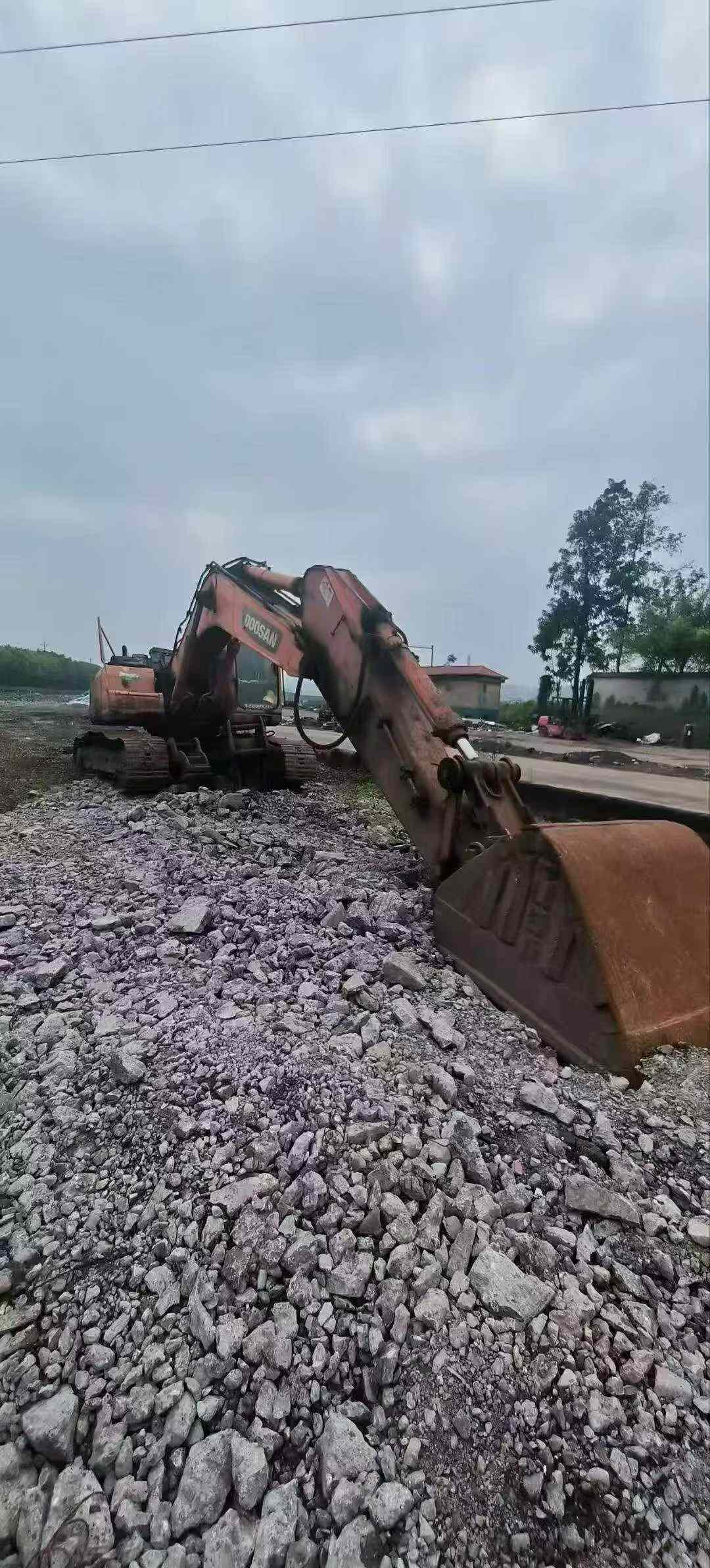 Buy Doosan S300 Used Excavator / 5