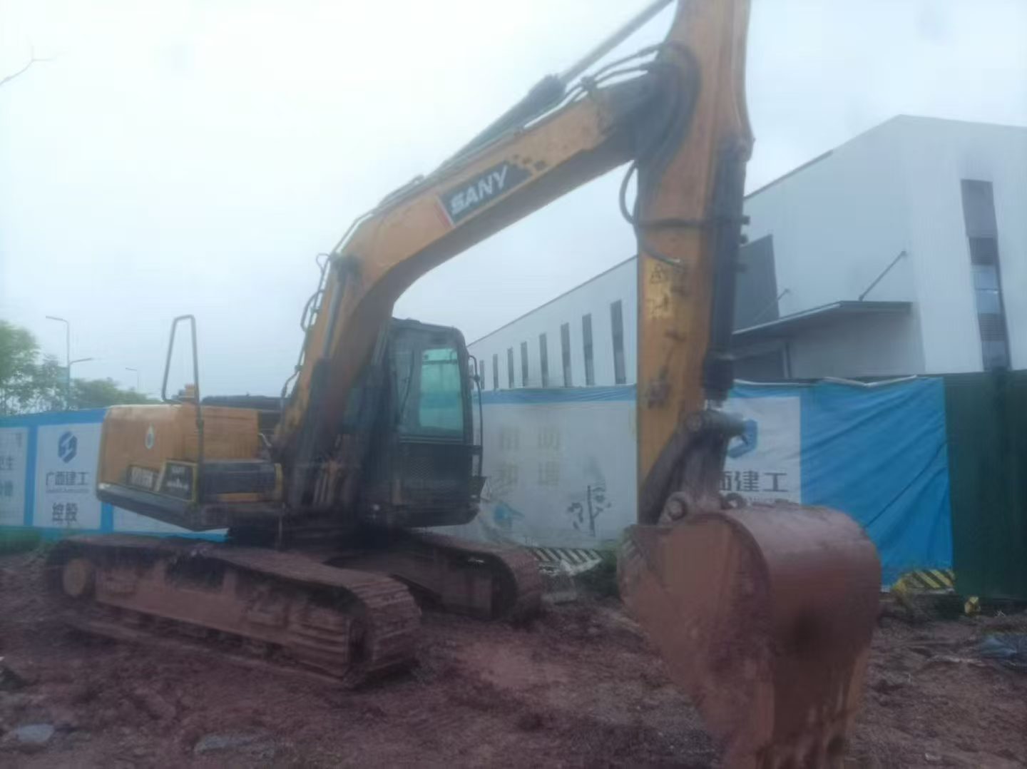 Buy Sany SY155C Used Excavator / 1
