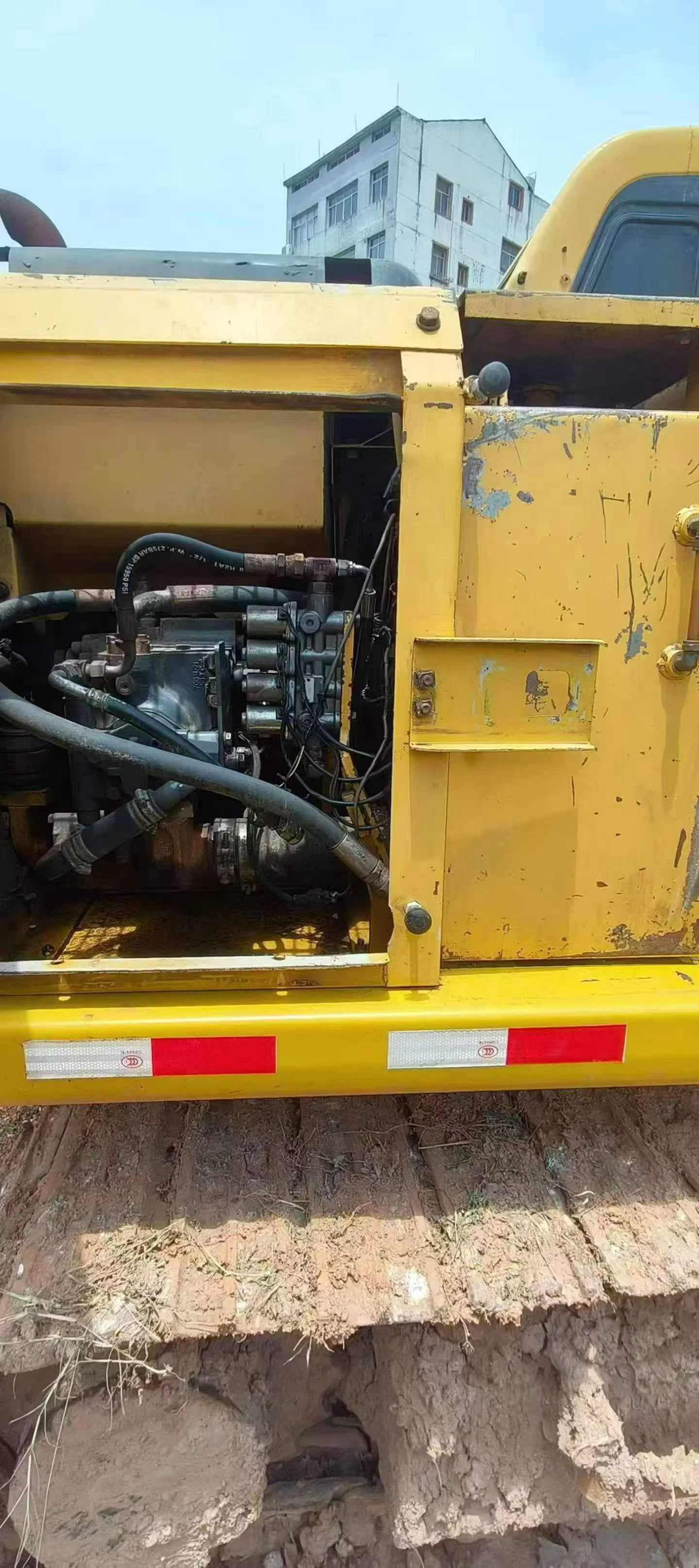 Buy Komatsu PC120 Used Excavator / 8