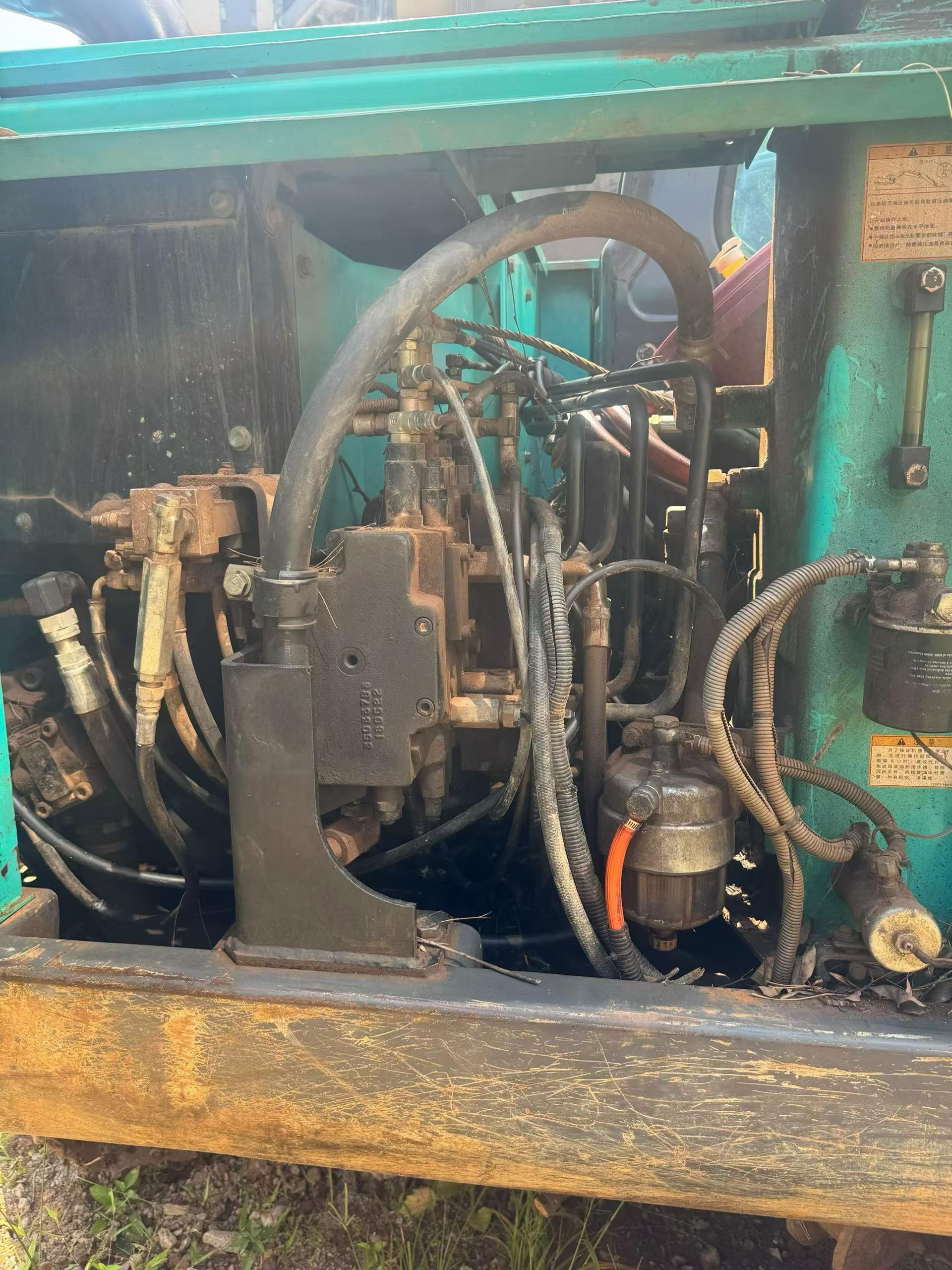 Buy Kobelco SK75 Used Excavator / 4