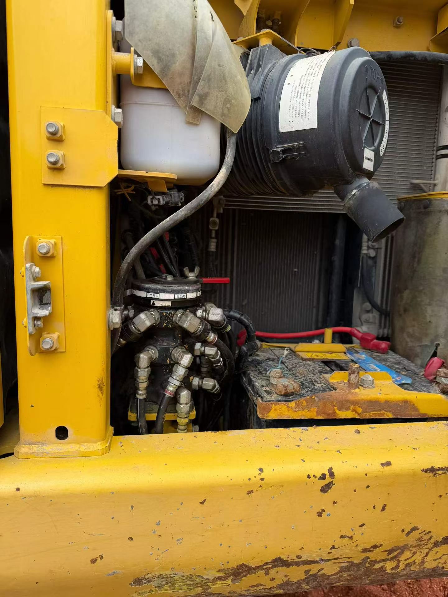 Buy Komatsu PC120 Used Excavator / 9