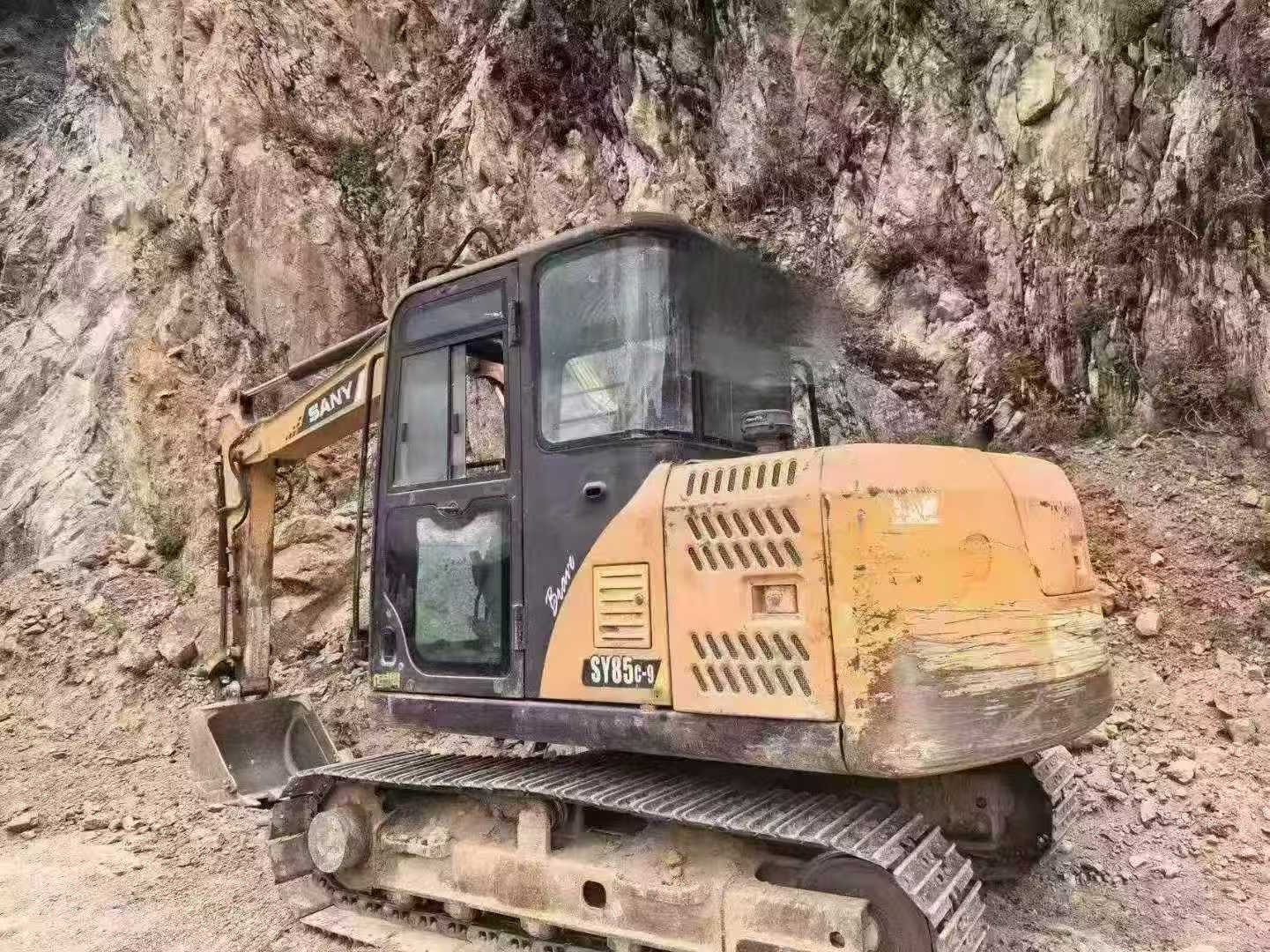 Buy Sany SY75C-8 Used Excavator / 5