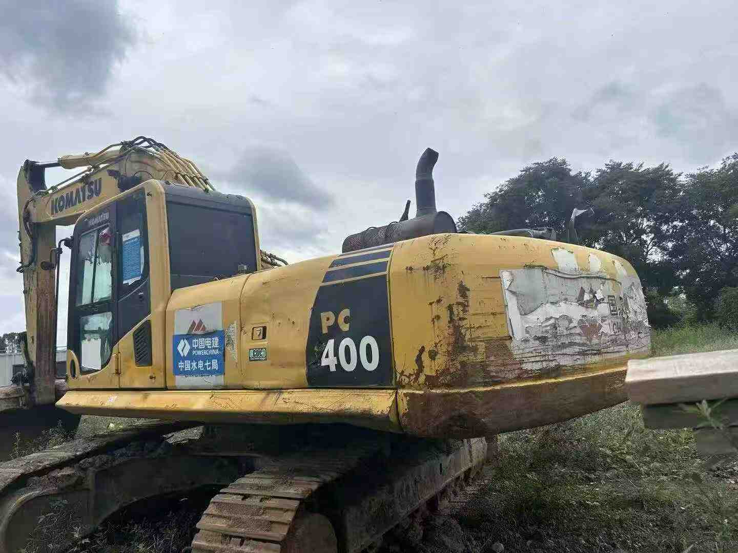Buy Komatsu PC300-8 Used Excavator / 7