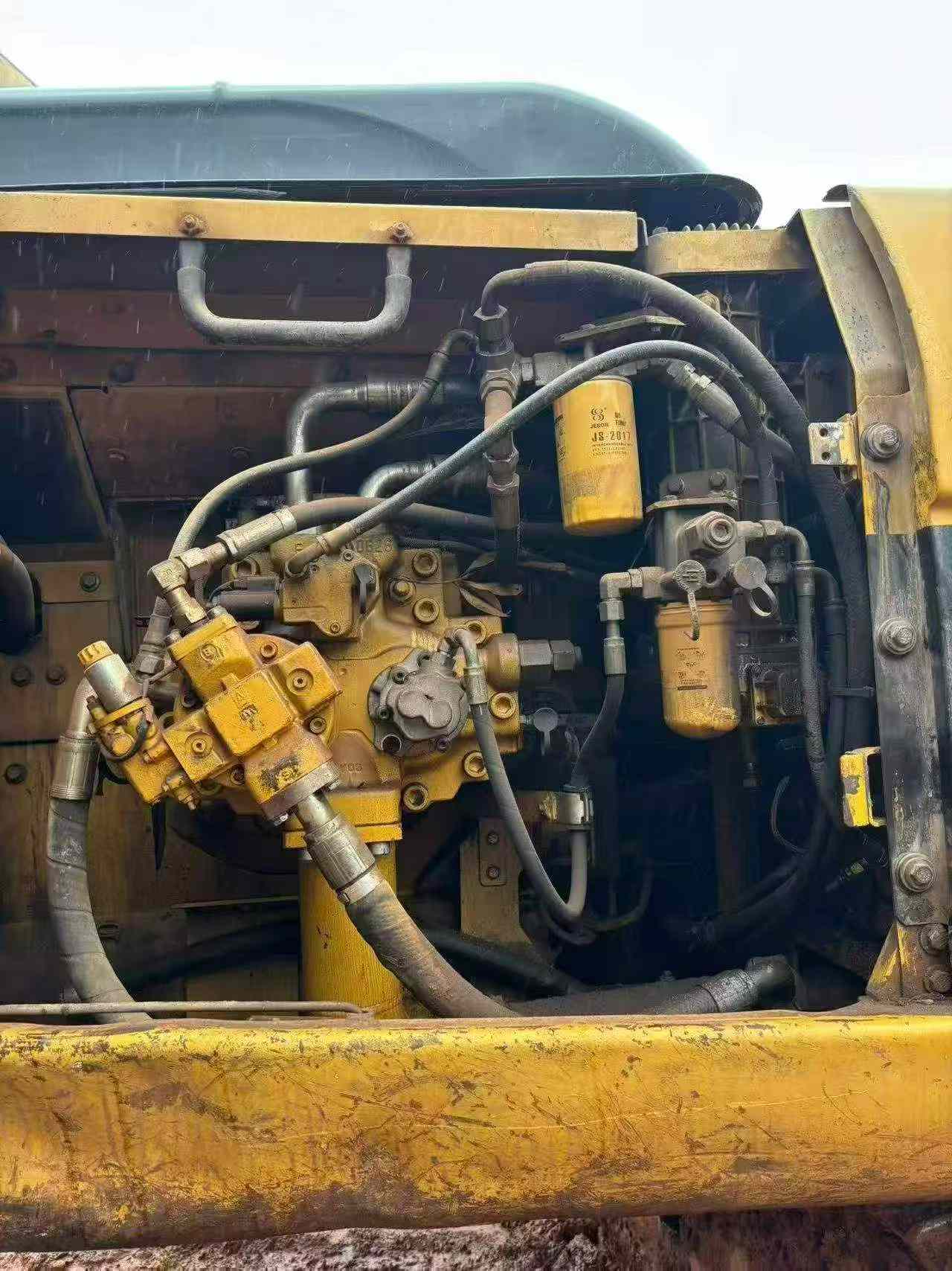 Buy Caterpillar 336E Used Excavator / 3