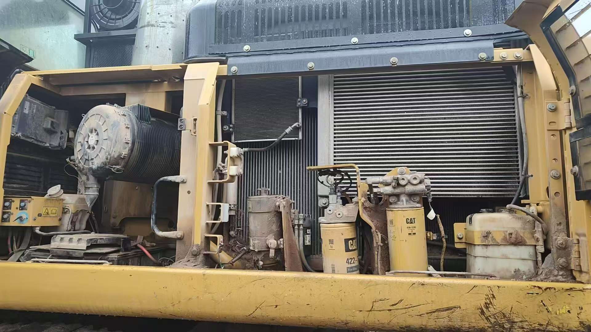Buy Caterpillar 336E Used Excavator / 3