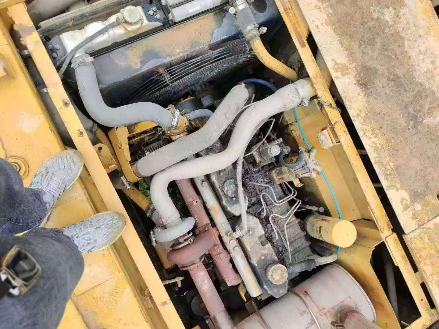 Buy Caterpillar 320A Used Excavator / 6