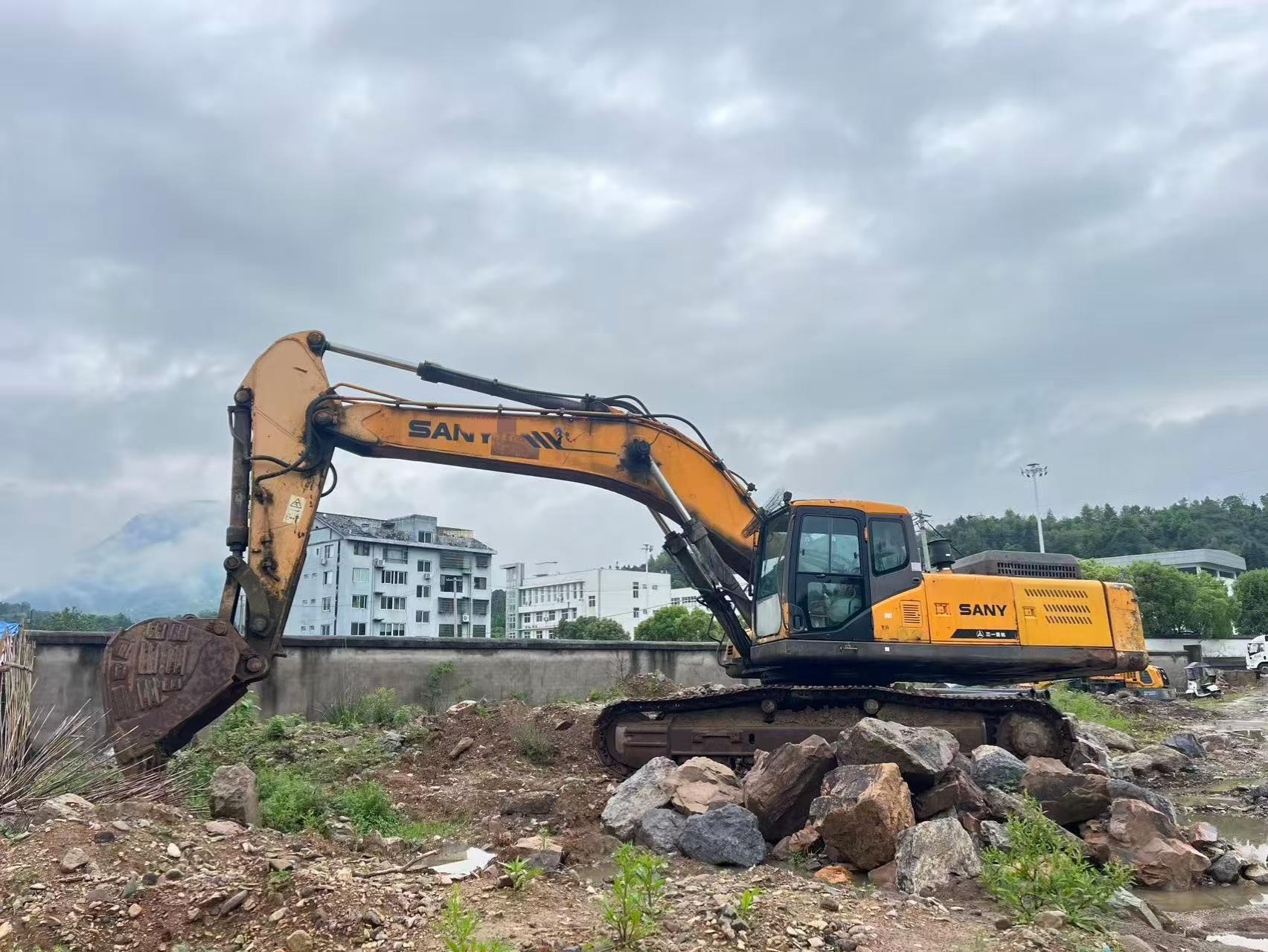 Buy Sany SY385C Used Excavator / 2