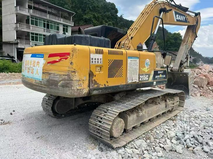 Buy Sany SY205C Used Excavator / 1