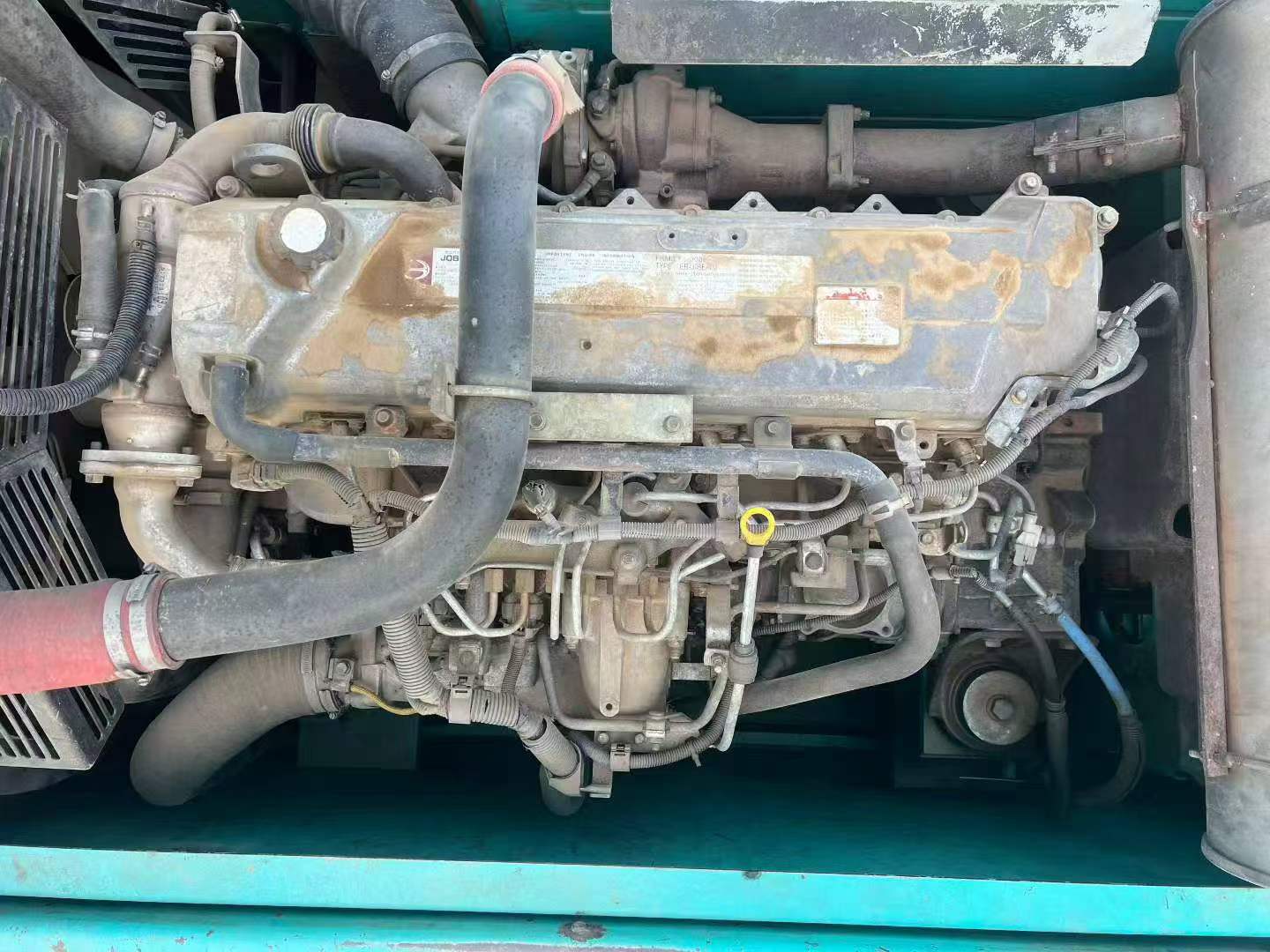 Buy Kobelco SK350-8 Used Excavator / 7