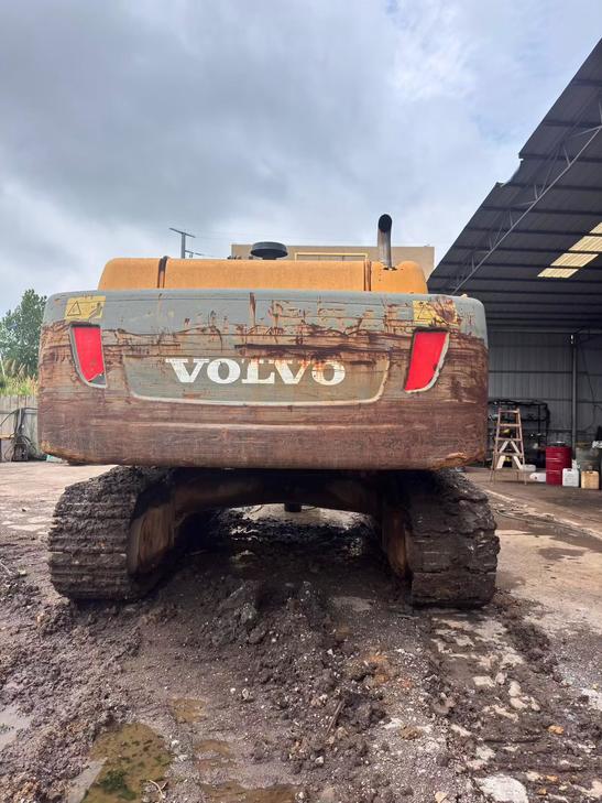 Buy Volvo EC360BL Used Excavator / 1
