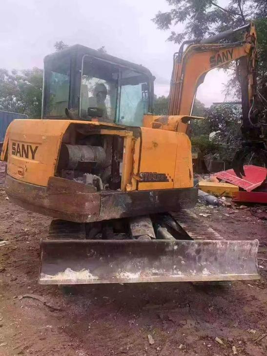 Buy Sany SY60 Used Excavator / 1