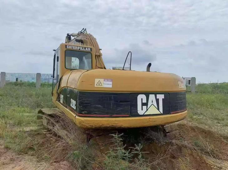 Buy Caterpillar 320C Used Excavator / 1