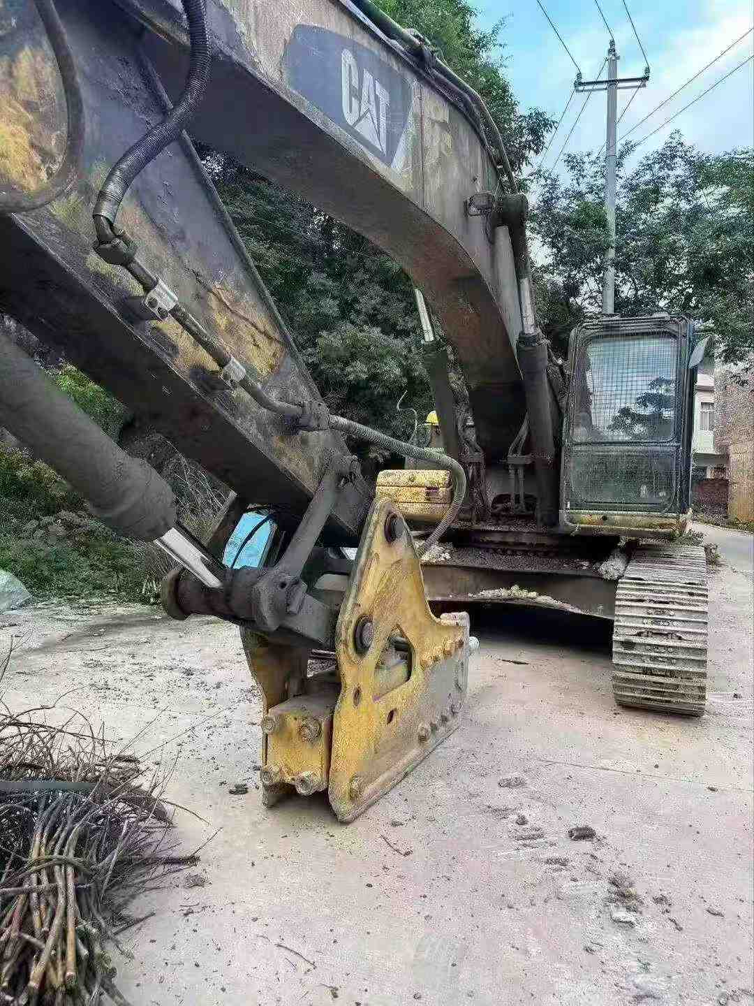 Buy Caterpillar 336E Used Excavator / 5