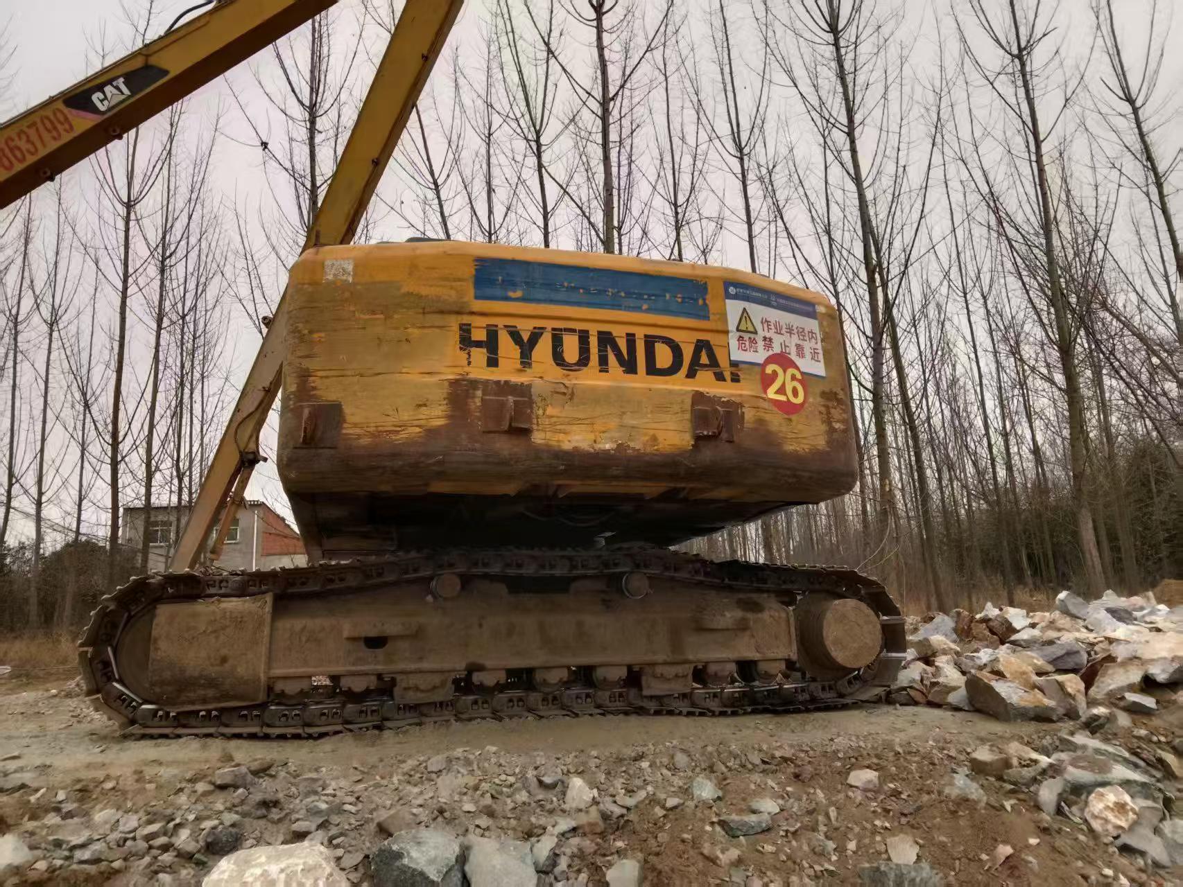 Buy Hyundai R225-7 Used Excavator / 2
