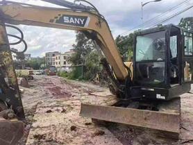 Buy Sany SY55 Used Excavator / 2 Buy Sany SY55 Used Excavator / 2