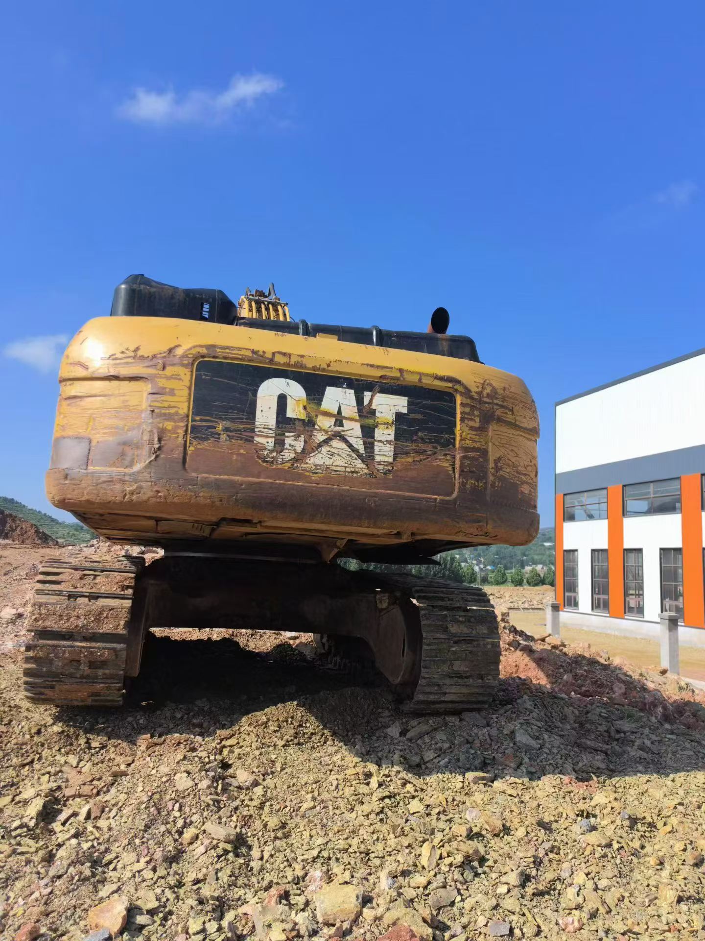 Buy Caterpillar 336E Used Excavator / 2