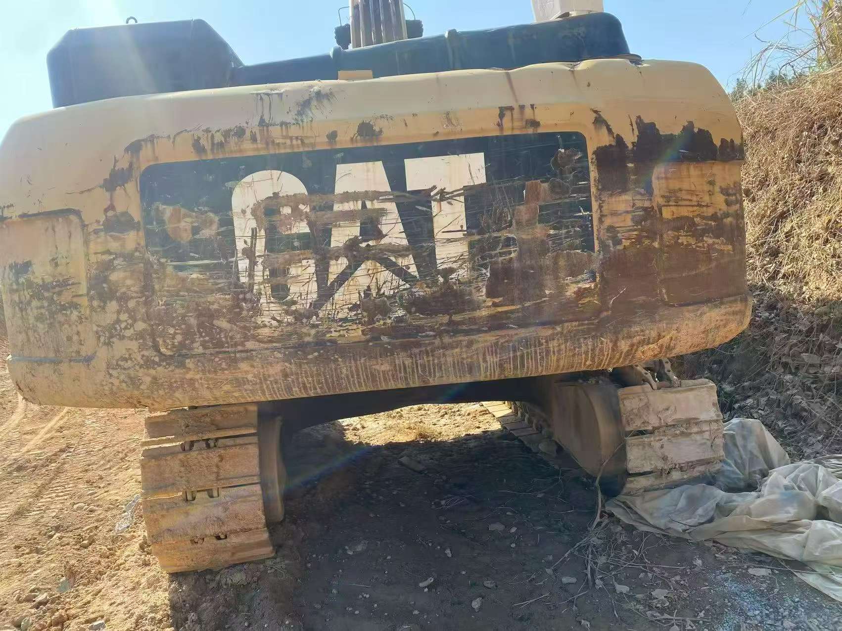 Buy Caterpillar 336E Used Excavator / 7