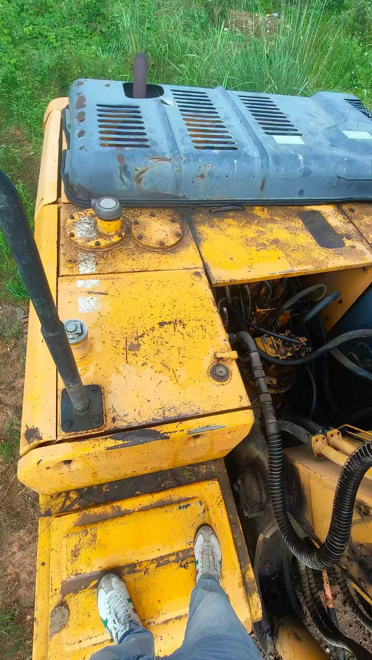 Buy Hyundai R215-7 Used Excavator / 6