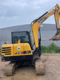 Buy Sany SY55 Used Excavator / 3 Buy Sany SY55 Used Excavator / 3