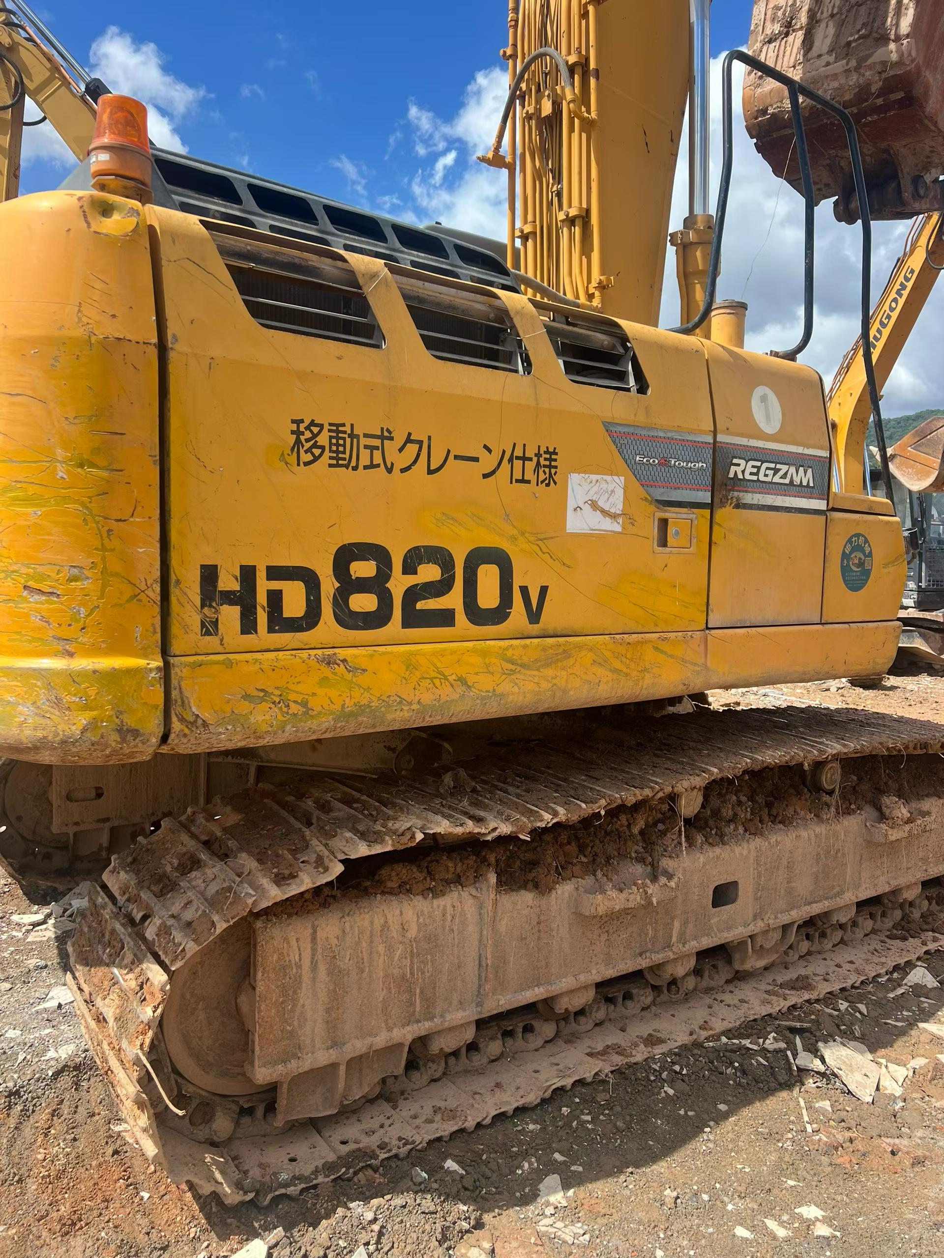 Buy Kato Used Excavator / 2
