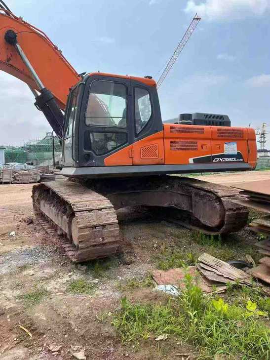 Buy Doosan DX380 Used Excavator / 1
