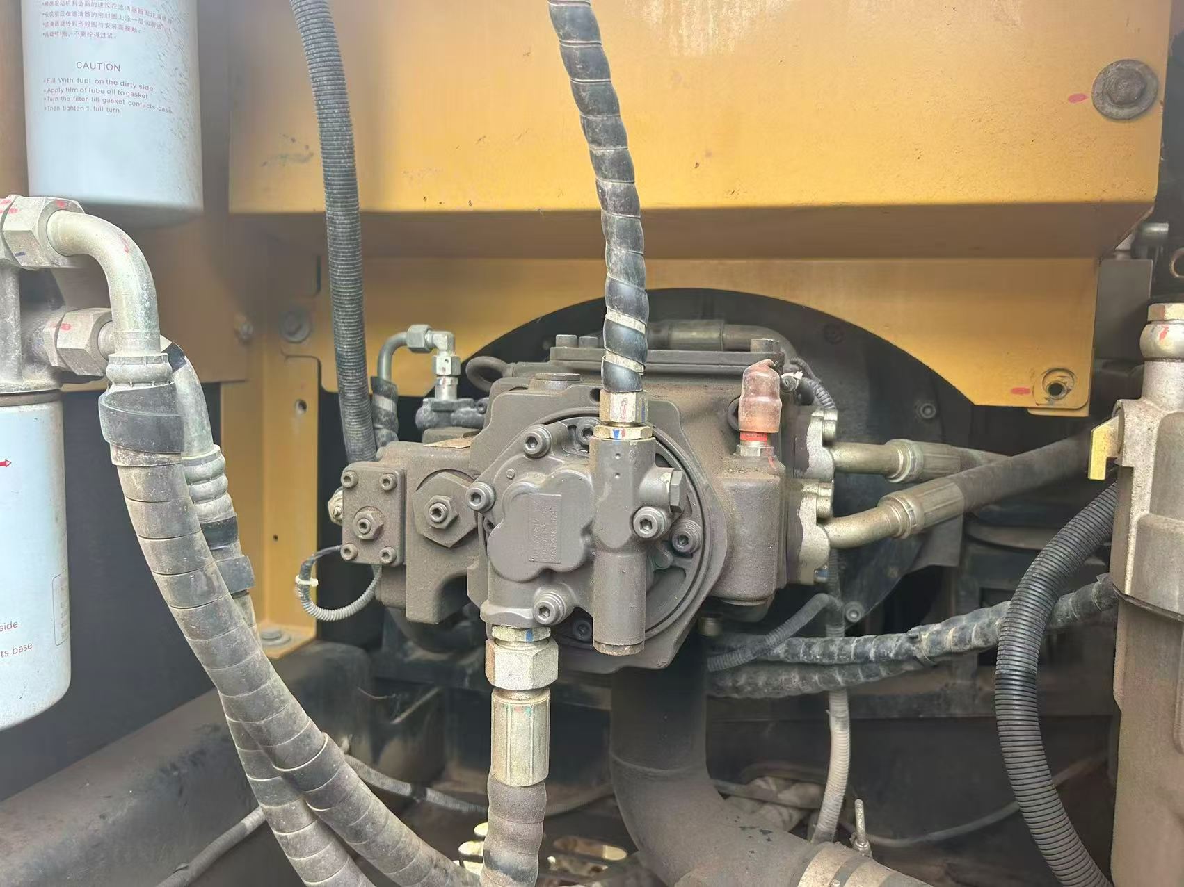 Buy Sany SY155C Used Excavator / 4