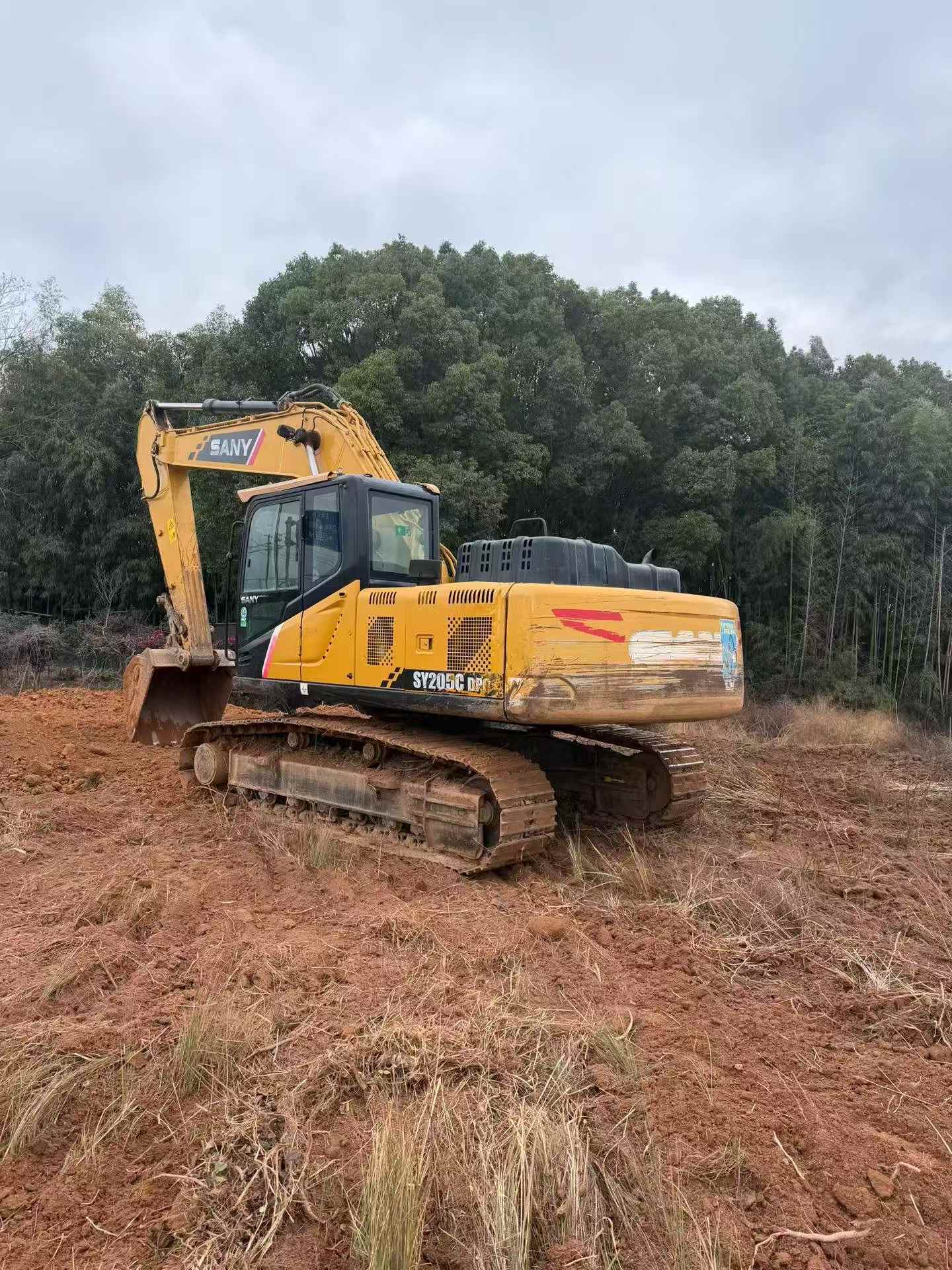 Buy Sany SY205C Used Excavator / 4