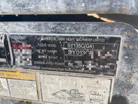 Buy Sany SY135 Used Excavator / 3 Buy Sany SY135 Used Excavator / 3