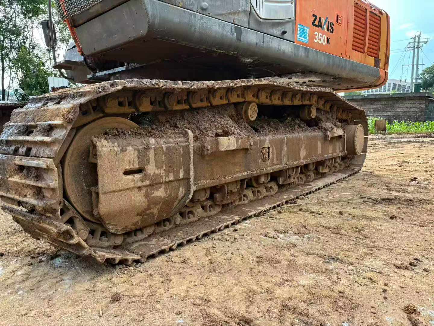 Buy Hitachi EX350 Used Excavator / 2