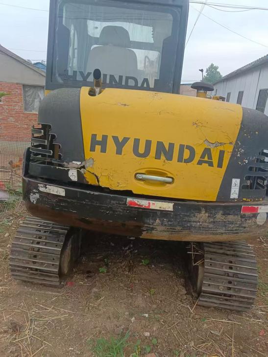 Buy Hyundai HX60 Used Excavator / 1