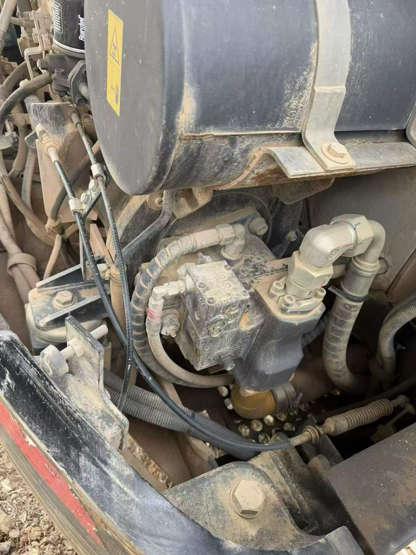 Buy Sany SY55 Used Excavator / 8