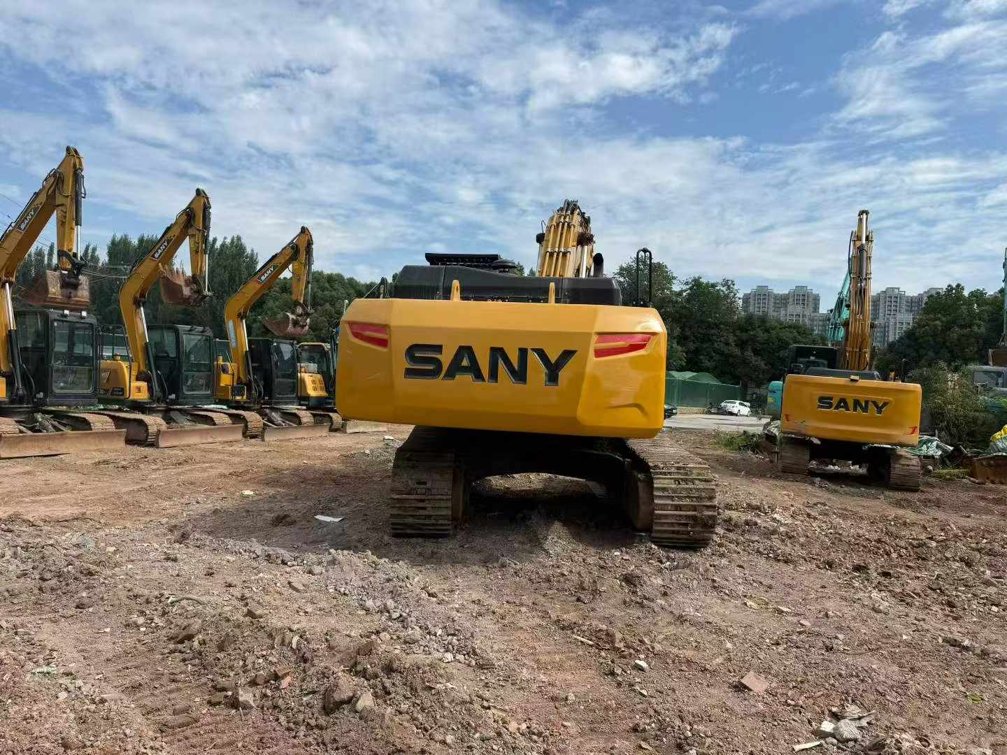 Buy Sany SY365C Used Excavator / 2