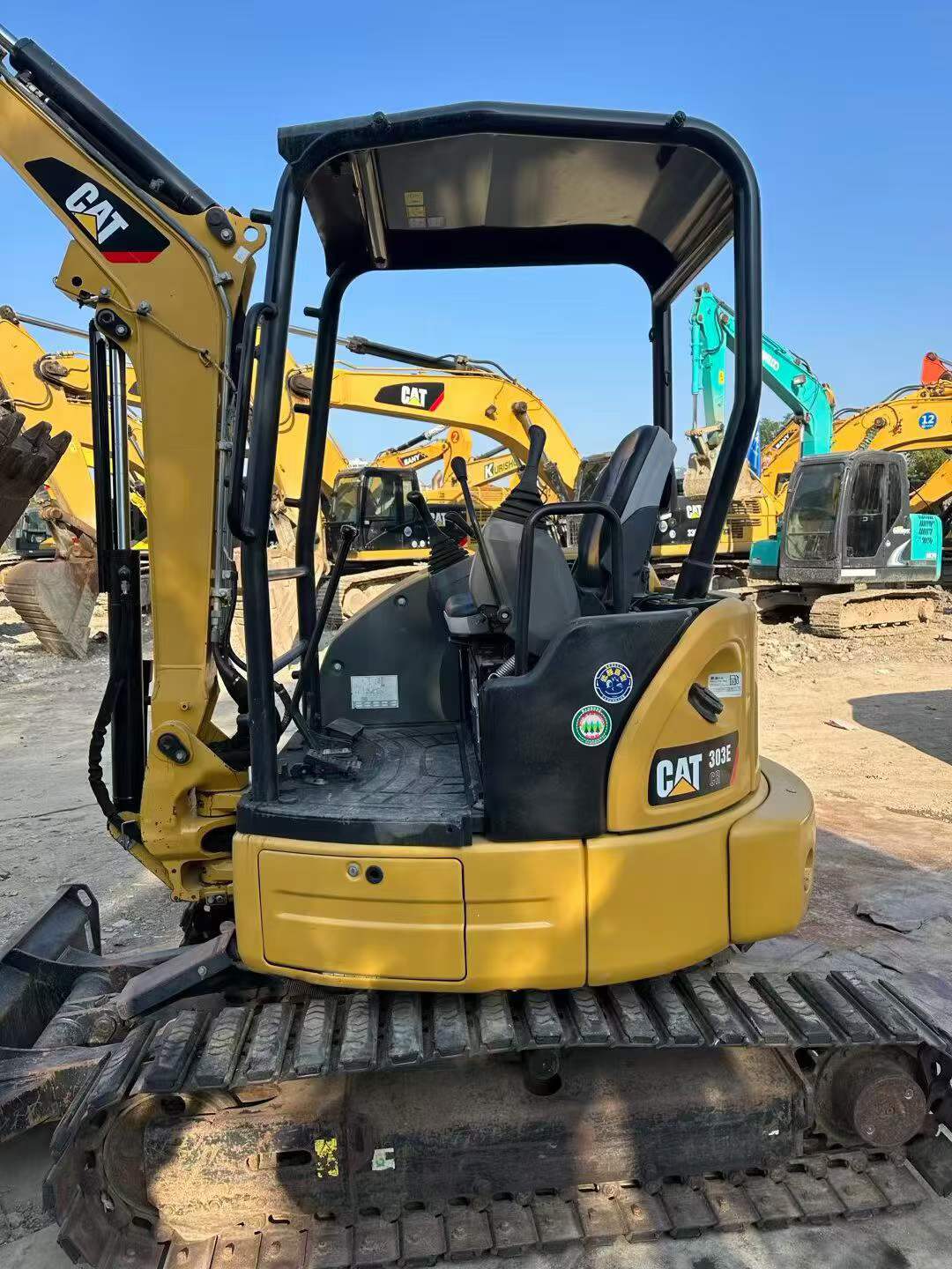 Buy Caterpillar 303E Used Excavator / 4