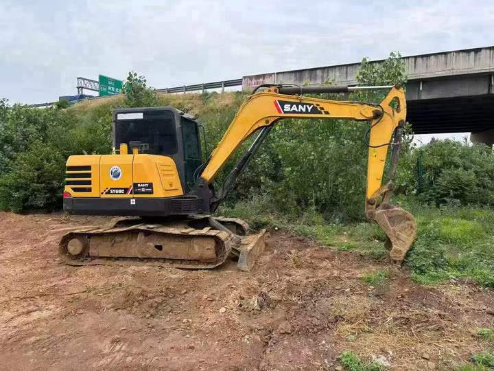 Buy Sany SY60 Used Excavator / 2