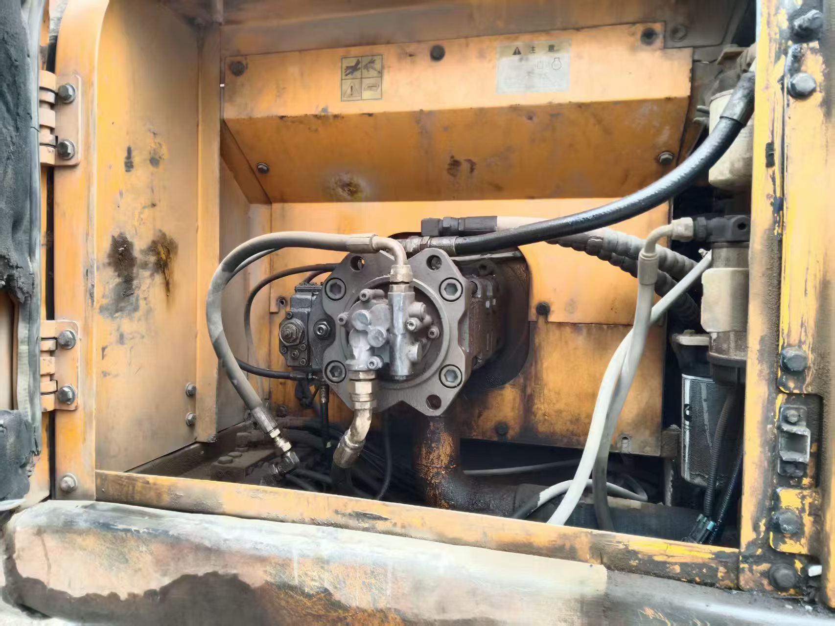 Buy Hyundai R225-7 Used Excavator / 5