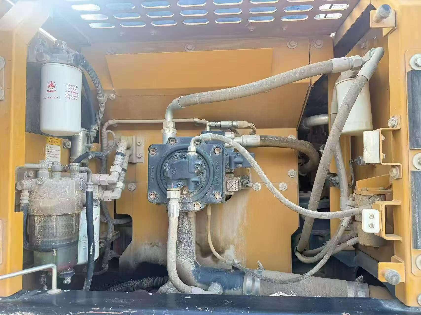 Buy Sany SY215C Used Excavator / 5