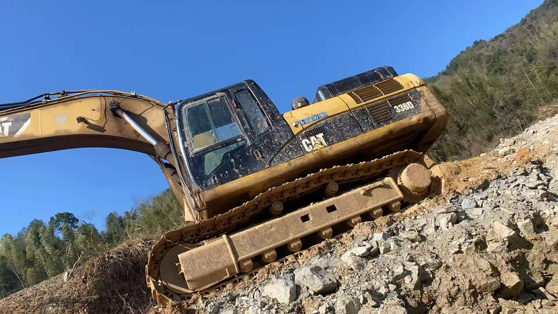 Buy Caterpillar 336E Used Excavator / 2