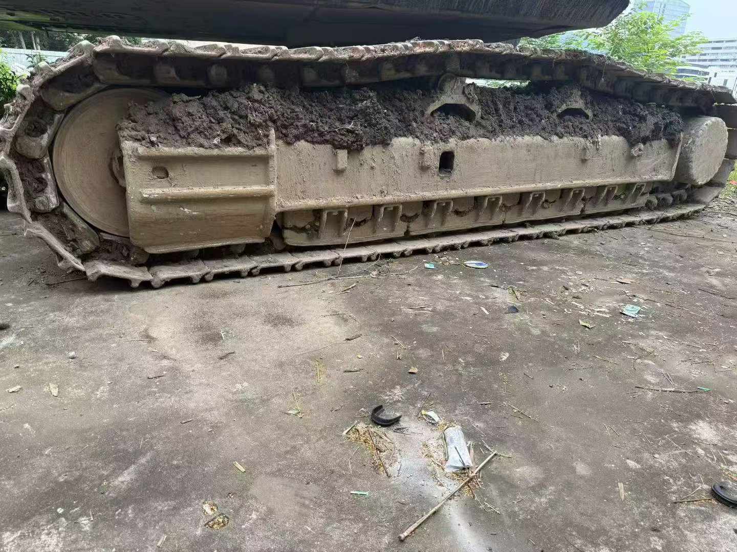 Buy Sany SY550H Used Excavator / 7