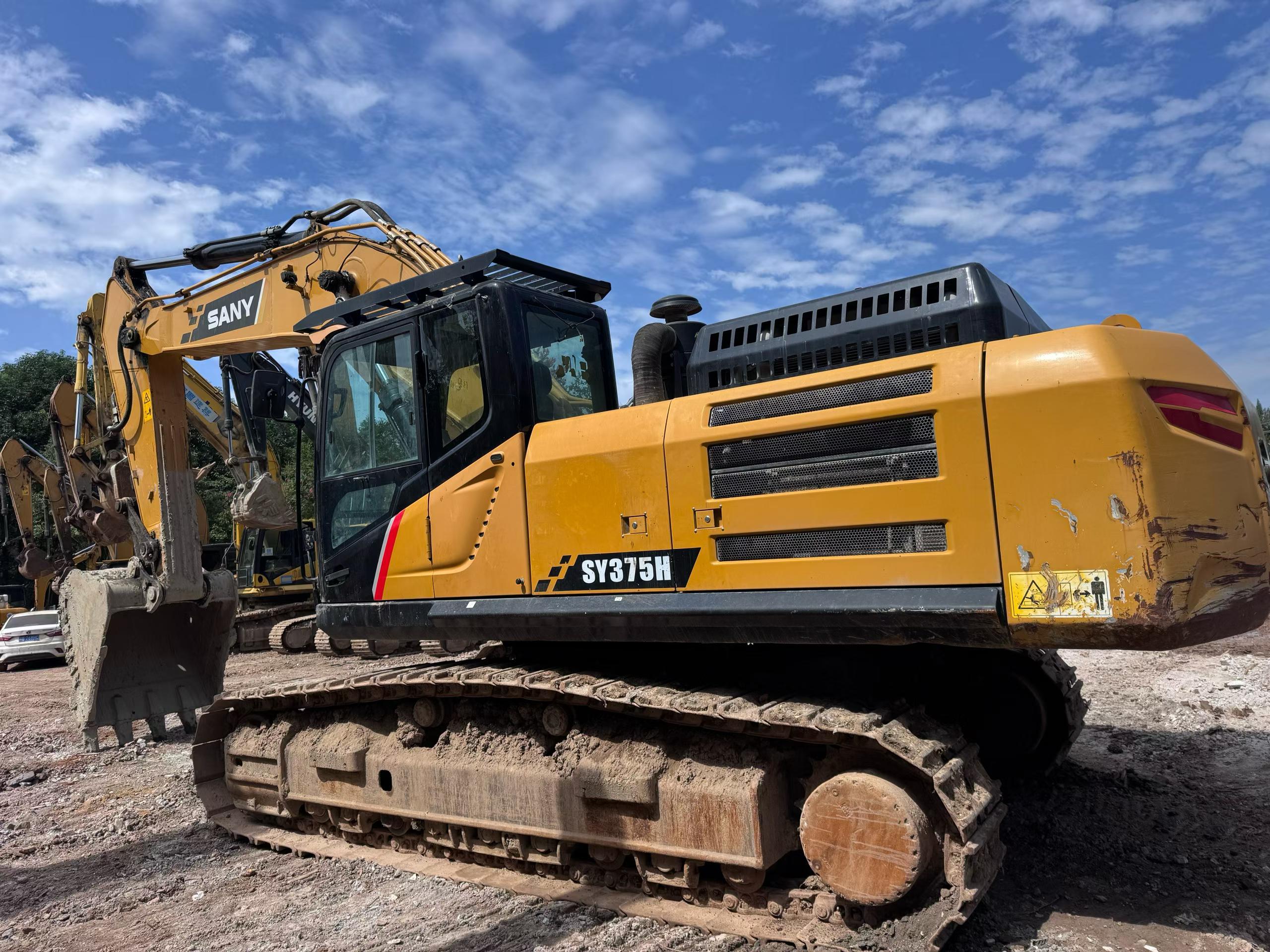 Buy Sany SY375H Used Excavator / 2