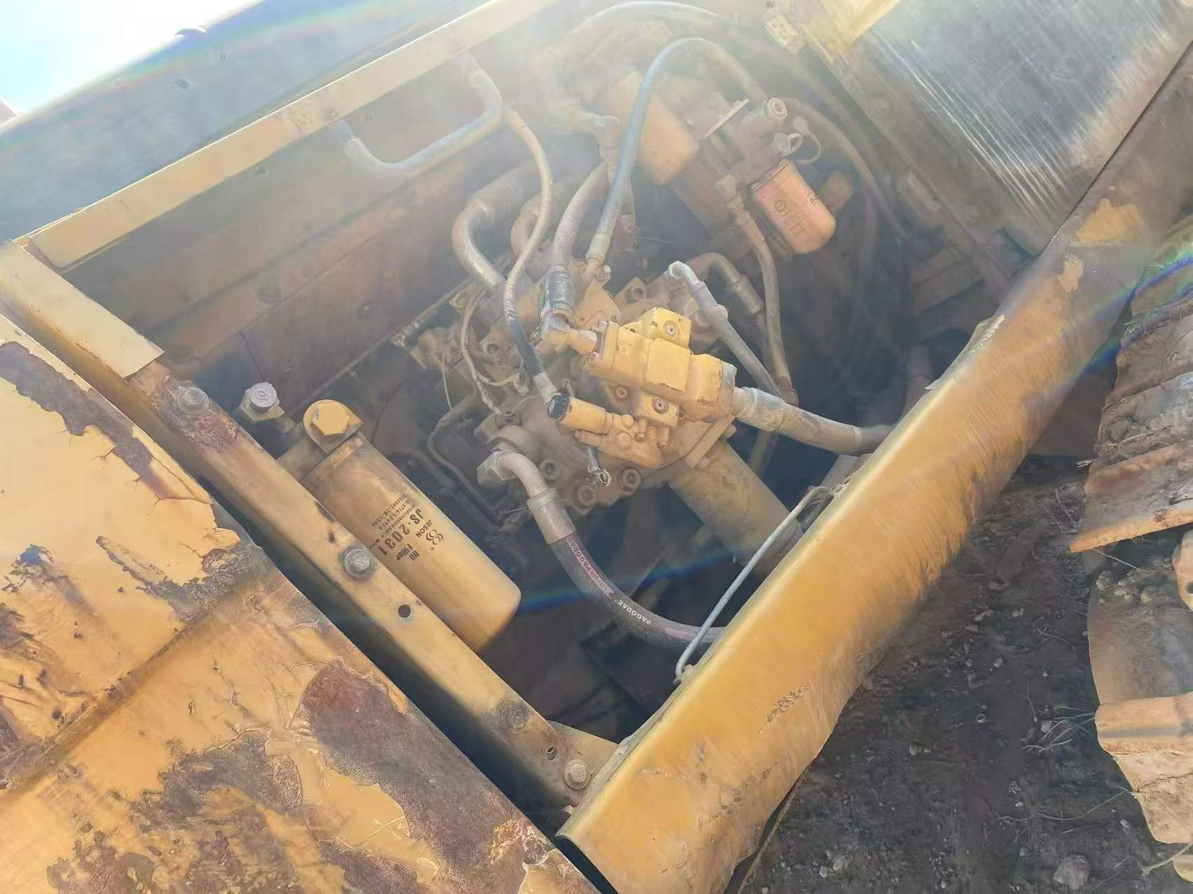 Buy Caterpillar 336E Used Excavator / 6