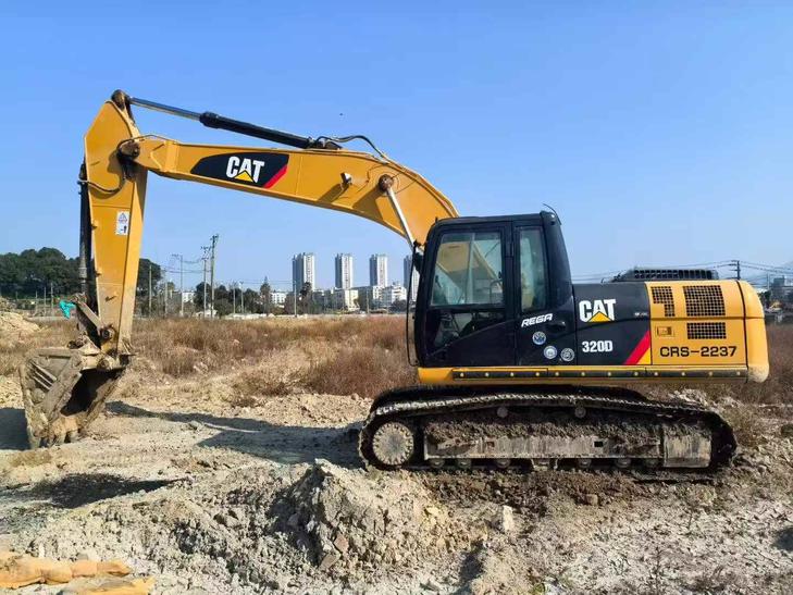 Buy Caterpillar 320A Used Excavator / 1