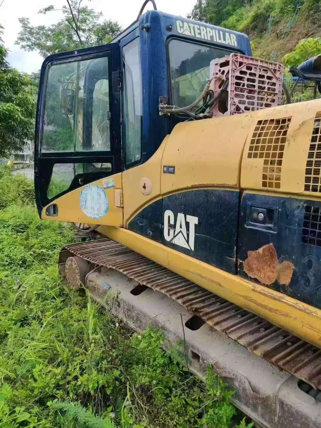 Buy Caterpillar 320A Used Excavator / 4