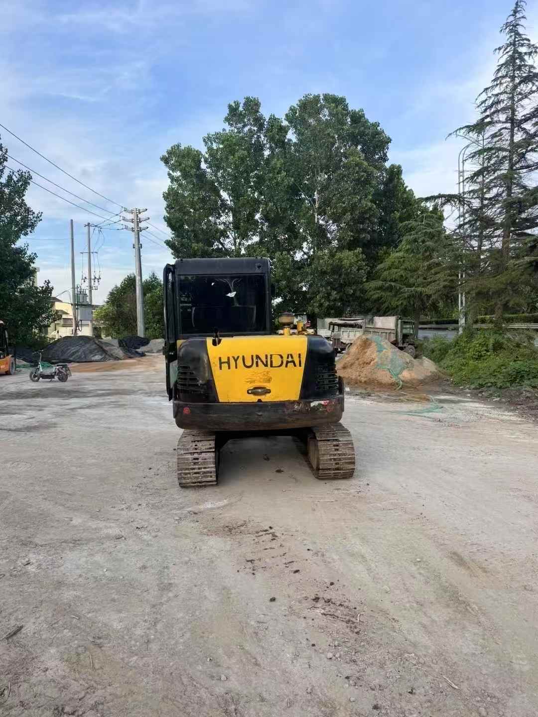 Buy Hyundai R60-7 Used Excavator / 2