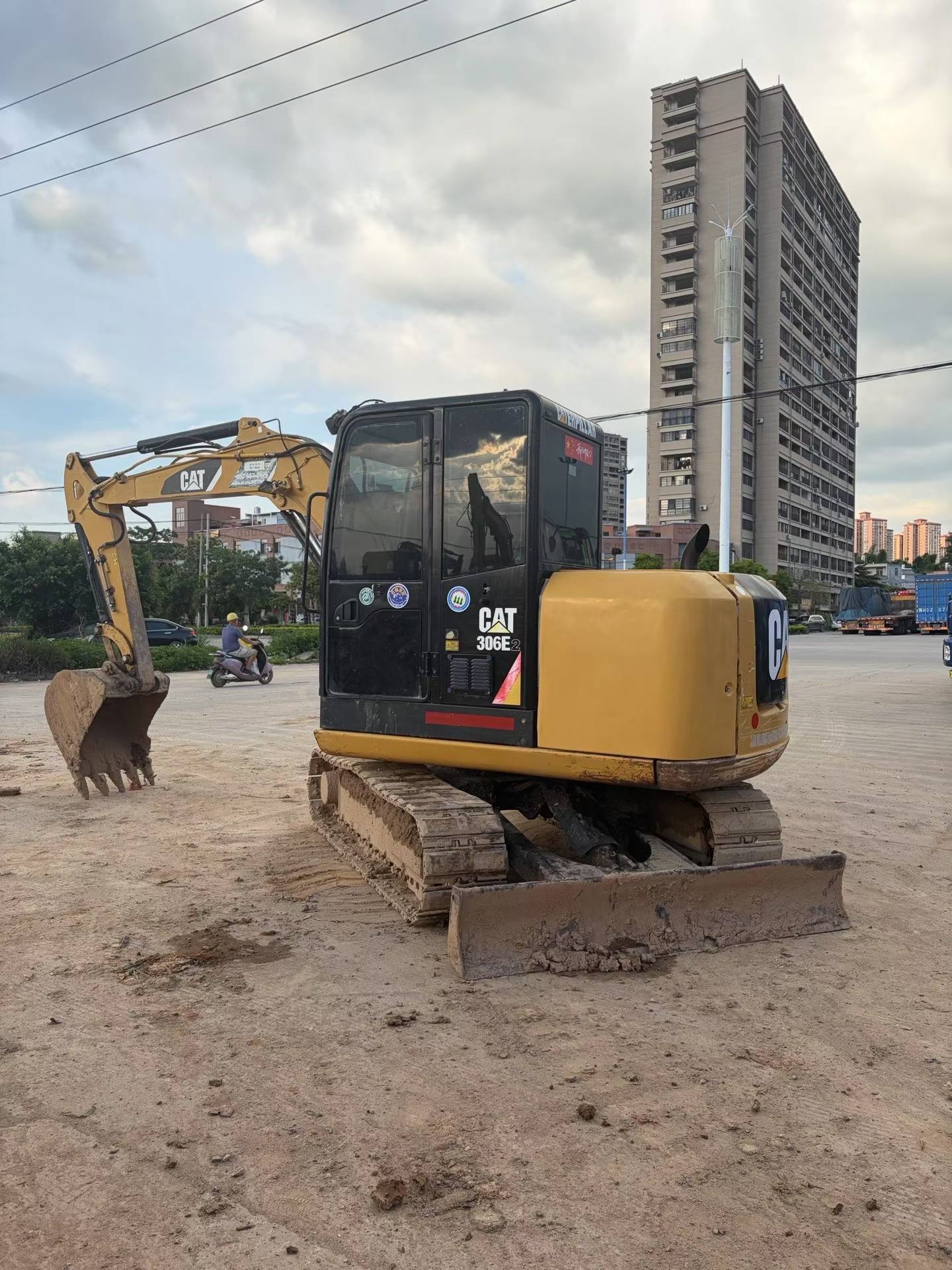 Buy Caterpillar 305.5 Used Excavator / 5 Buy Caterpillar 305.5 Used Excavator / 5