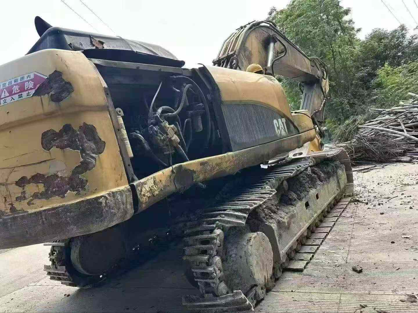 Buy Caterpillar 336E Used Excavator / 2