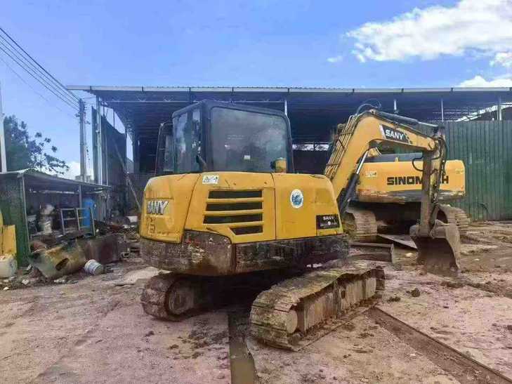 Buy Sany SY55 Used Excavator / 1