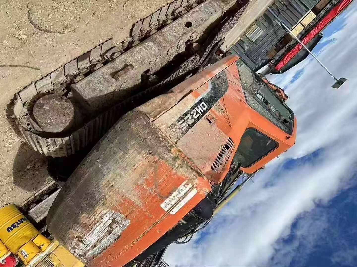 Buy Doosan DH225-7 Used Excavator / 6