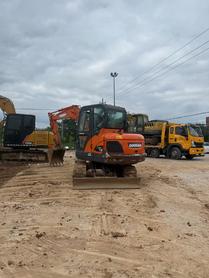 Buy Doosan DX60 Used Excavator / 5 Buy Doosan DX60 Used Excavator / 5